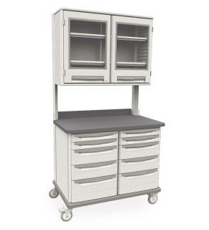 Metro Emerson StarSYS tm Mobile Cart Systems